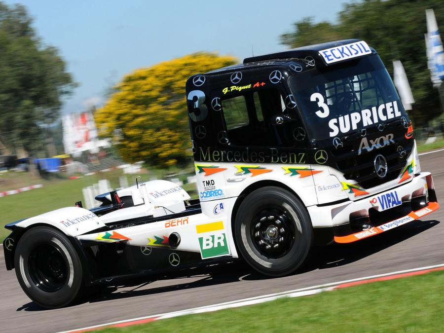  Mercedes-Benz Axor Formula Truck 2006 года  (фото 3 из 3)